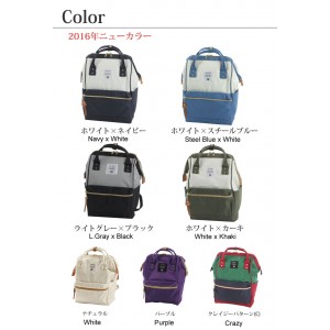 Anello Backpack Rucksack - 2016 秋季最新款[併色]